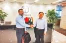 M/s. Techgart (Beijing) Engineering Ltd (TBE) at China Visit